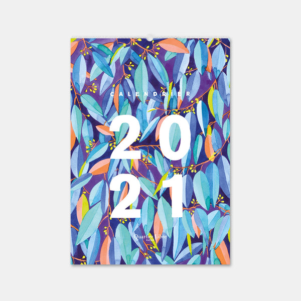 Eukalyptuskalender 2021