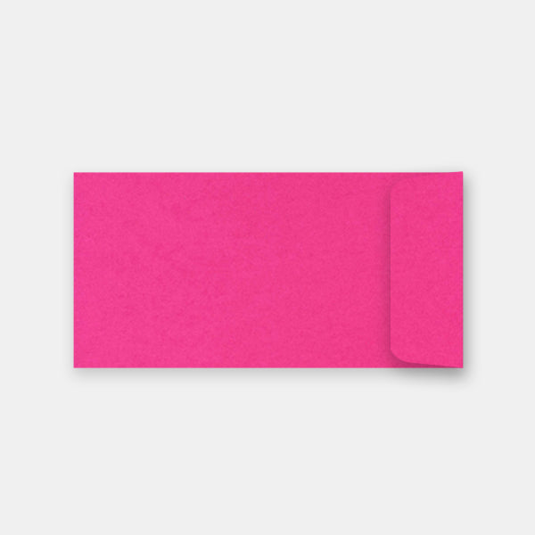 115 x 225 mm, fuchsiafarbener Pergamentbeutel
