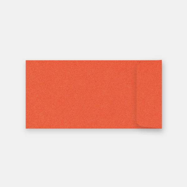 Pouch 115x225 mm kraft Terracotta