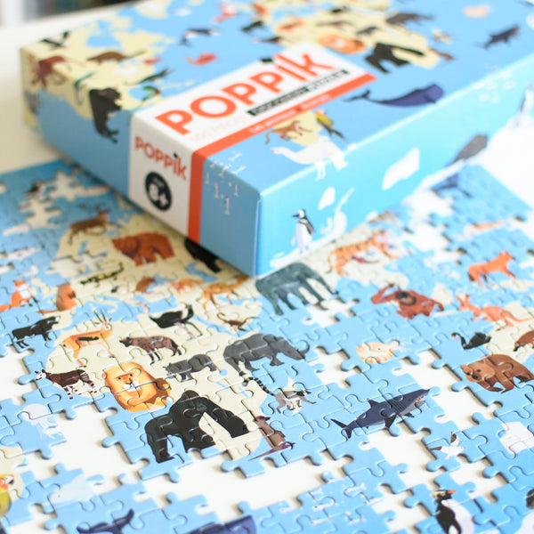 Puzzle éducatif 500 pièces Animaux